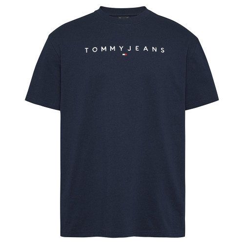 Tommy Hilfiger Ανδρική κοντομάνικη μπλούζα Regular Linear Logo Tee